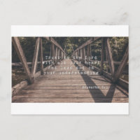 1Confiance dans le Seigneur stationnaire