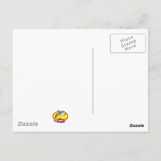 Carte Postale #1Design Gibney Le MUSÉE Zazzle (Dos)