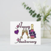 Carte Postale 1er. Anniversaire (Debout devant)