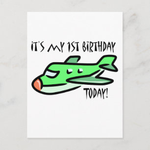 Carte Postale 1er anniversaire