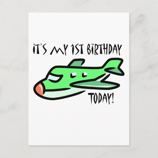 Carte Postale 1er anniversaire (Devant)