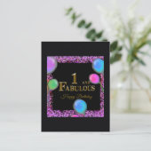 Carte Postale 1er anniversaire (Debout devant)