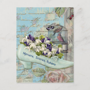 Carte Postale 1er anniversaire 20e 25e 30e 40e 50e personnalisat