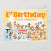 Carte Postale 1er anniversaire SoCal (Devant)