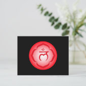 Carte Postale 1er Chakra - Muladhara (Debout devant)