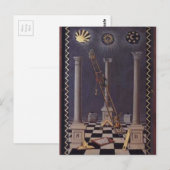 Carte Postale 1er degré (Devant / Derrière)