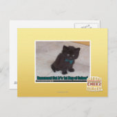 Carte Postale 1er jour de l'école (Devant / Derrière)