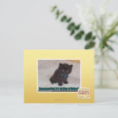 Carte Postale 1er jour de l'école (Debout devant)