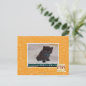 Carte Postale 1er jour de l'école (Debout devant)