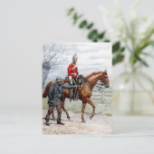 Carte Postale 1er Royal Dragoons (Debout devant)