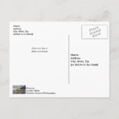 Carte Postale 1er Sunrise 2017 Cocoa Beach (Dos)