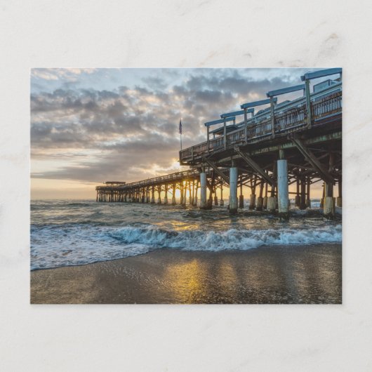 Carte Postale 1er Sunrise 2017 Cocoa Beach (Devant)