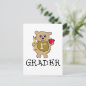 Carte Postale 1ère catégorie (Debout devant)