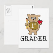 Carte Postale 1ère catégorie (Devant / Derrière)