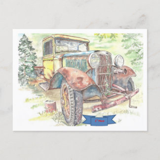 Carte Postale 1ère place