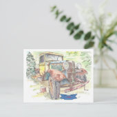 Carte Postale 1ère place (Debout devant)