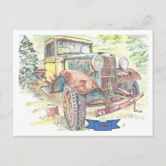 Carte Postale 1ère place (Devant)