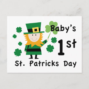 Carte Postale 1ère St. Patrick's Day