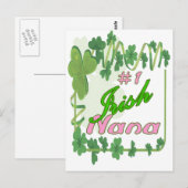 Carte Postale #1IrishNana (Devant / Derrière)