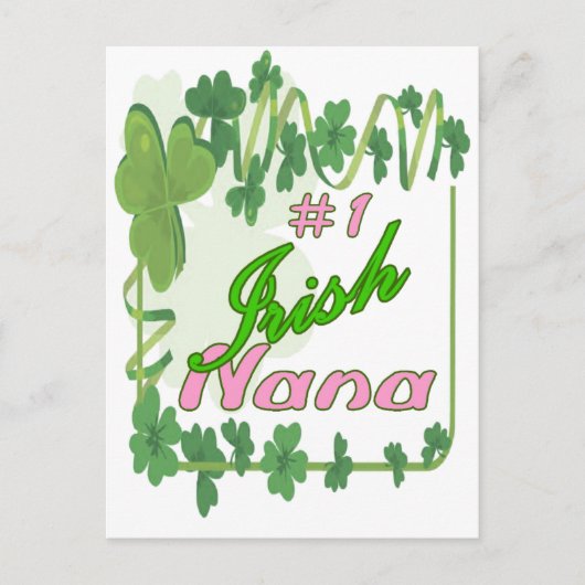 Carte Postale #1IrishNana (Devant)