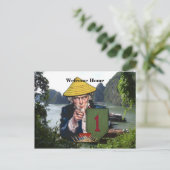 Carte Postale 1re division d'infanterie (Debout devant)