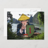 Carte Postale 1re division d'infanterie (Devant / Derrière)