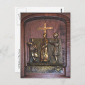 Carte Postale 1re gare de la Croix (Devant / Derrière)