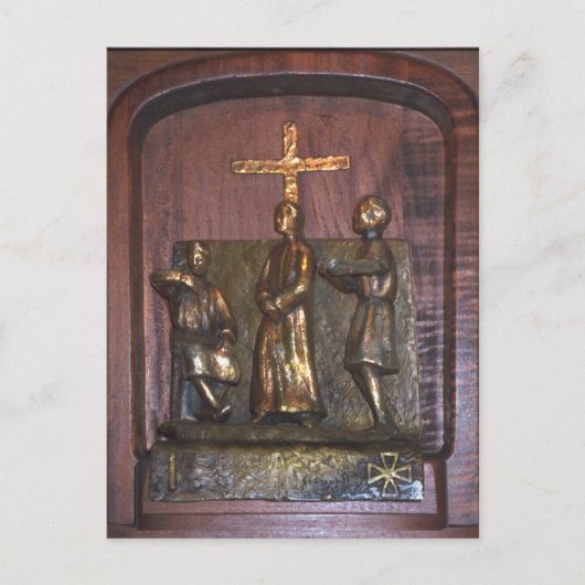 Carte Postale 1re gare de la Croix (Devant)