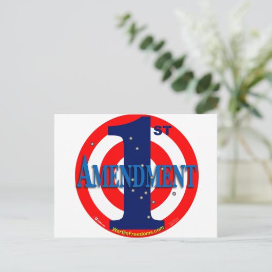 Carte Postale 1re modification (Debout devant)