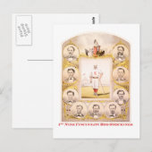 Carte Postale 1re Neuf (Devant / Derrière)