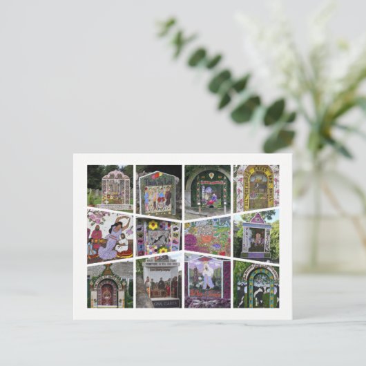 Carte postale 2 (Debout devant)