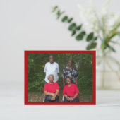 Carte postale 2 (Debout devant)