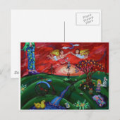 CARTE POSTALE 2 (Devant / Derrière)