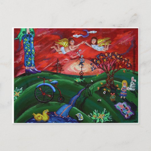 CARTE POSTALE 2 (Devant)