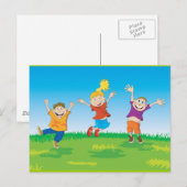 CARTE POSTALE 2 (Devant / Derrière)