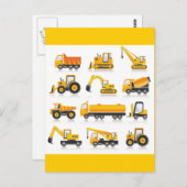 CARTE POSTALE 2 (Devant / Derrière)