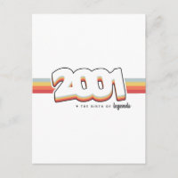 2001 La naissance de légendes