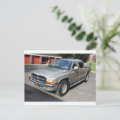 Carte Postale 2002 Dodge Dakota SLT 4 x 4 (Debout devant)