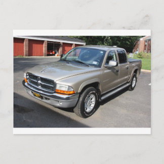 Carte Postale 2002 Dodge Dakota SLT 4 x 4