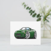 Carte Postale 2006-08 Miata Green Car (Debout devant)