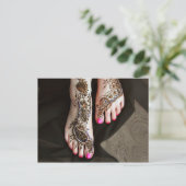 Carte postale 2009_1 au henné (Debout devant)