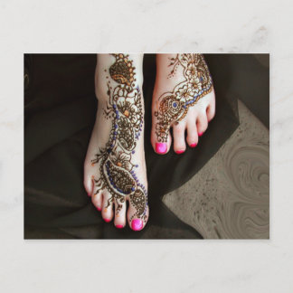 Carte postale 2009_1 au henné