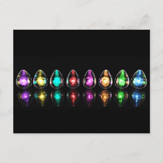 Carte postale 2009 de Pâques (Devant)