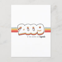 2009 La naissance de légendes