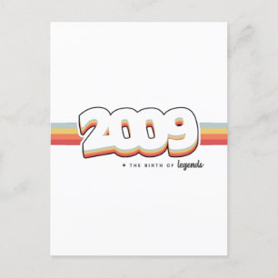Carte Postale 2009 La naissance de légendes
