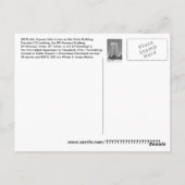 Carte Postale 200 Public Square, Cleveland, Ohio, États-Unis (Dos)