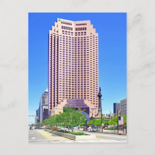 Carte Postale 200 Public Square, Cleveland, Ohio, États-Unis