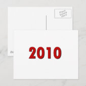 CARTE POSTALE 2010 (Devant / Derrière)