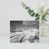 Carte Postale 2010-01-07_12.25.10 - Ferme de neige sur Fox Hill  (Debout devant)