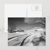 Carte Postale 2010-01-07_12.25.10 - Ferme de neige sur Fox Hill  (Devant / Derrière)